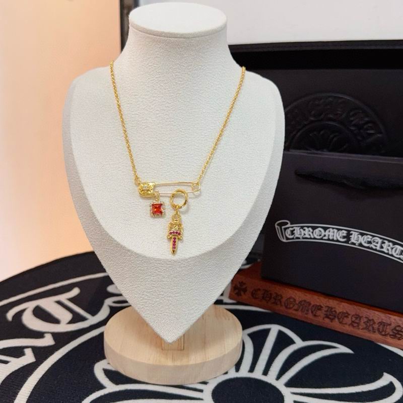 Chrome Hearts necklace 11yxx98 (1)