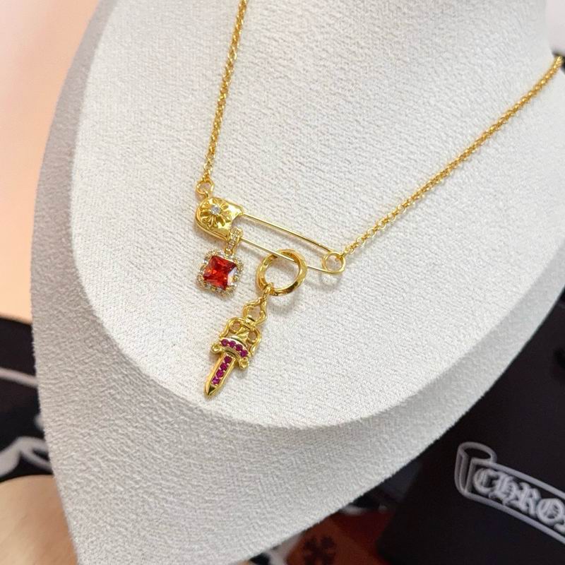 Chrome Hearts necklace 11yxx98 (2)