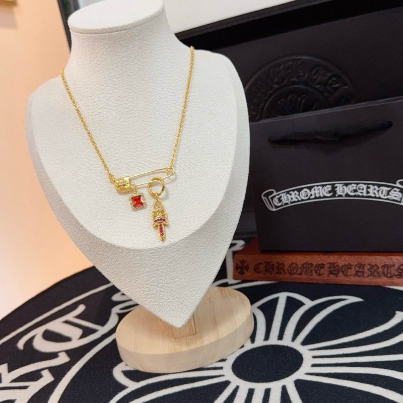 Chrome Hearts necklace 11yxx98 (3)