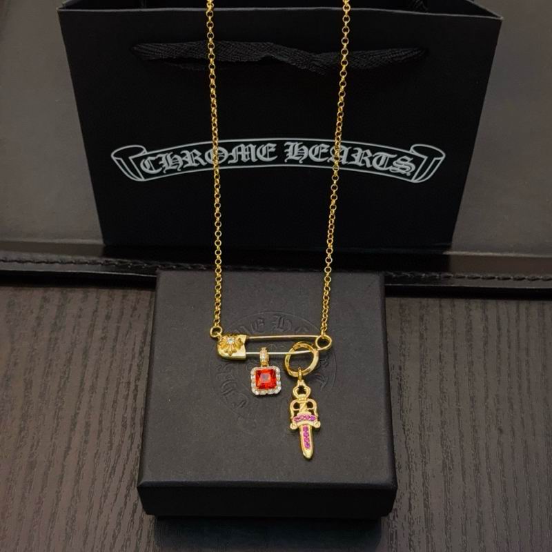 Chrome Hearts necklace 11yxx98 (4)