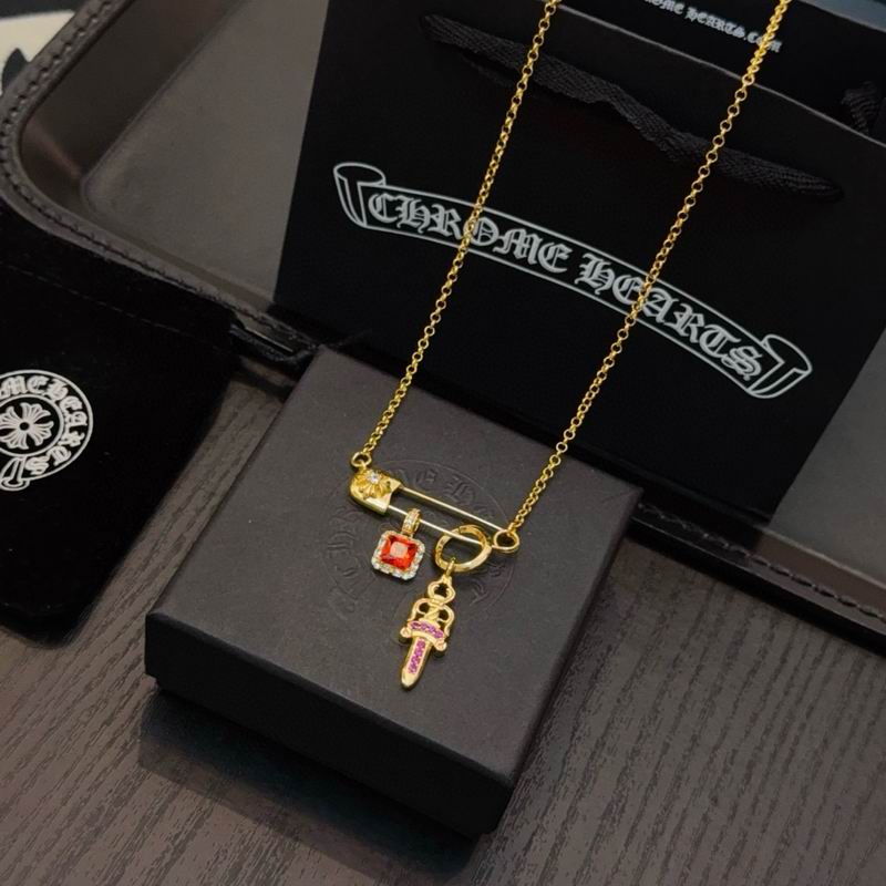 Chrome Hearts necklace 11yxx98 (5)