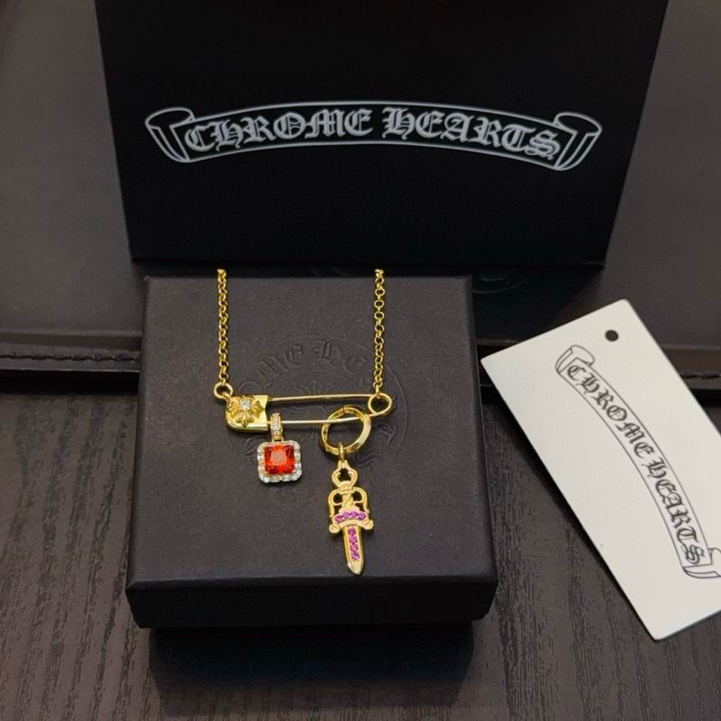 Chrome Hearts necklace 11yxx98 (6)