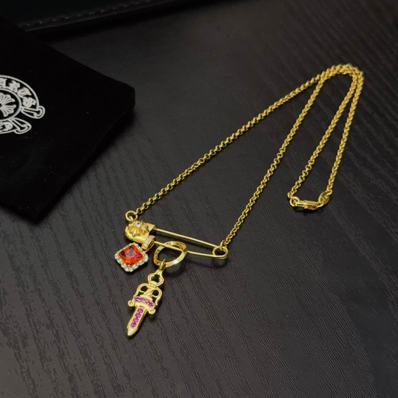 Chrome Hearts necklace 11yxx98 (7)