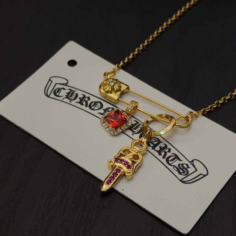 Chrome Hearts necklace 11yxx98 (9)