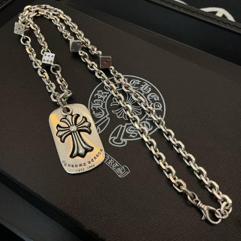 Chrome Hearts necklace 11yxx99 (5)