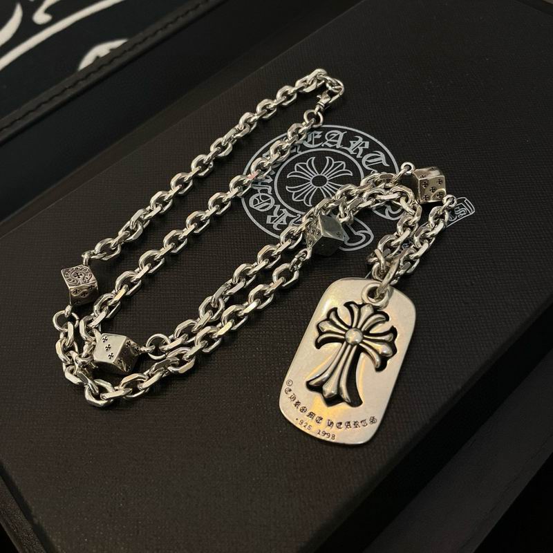 Chrome Hearts necklace 11yxx99 (6)