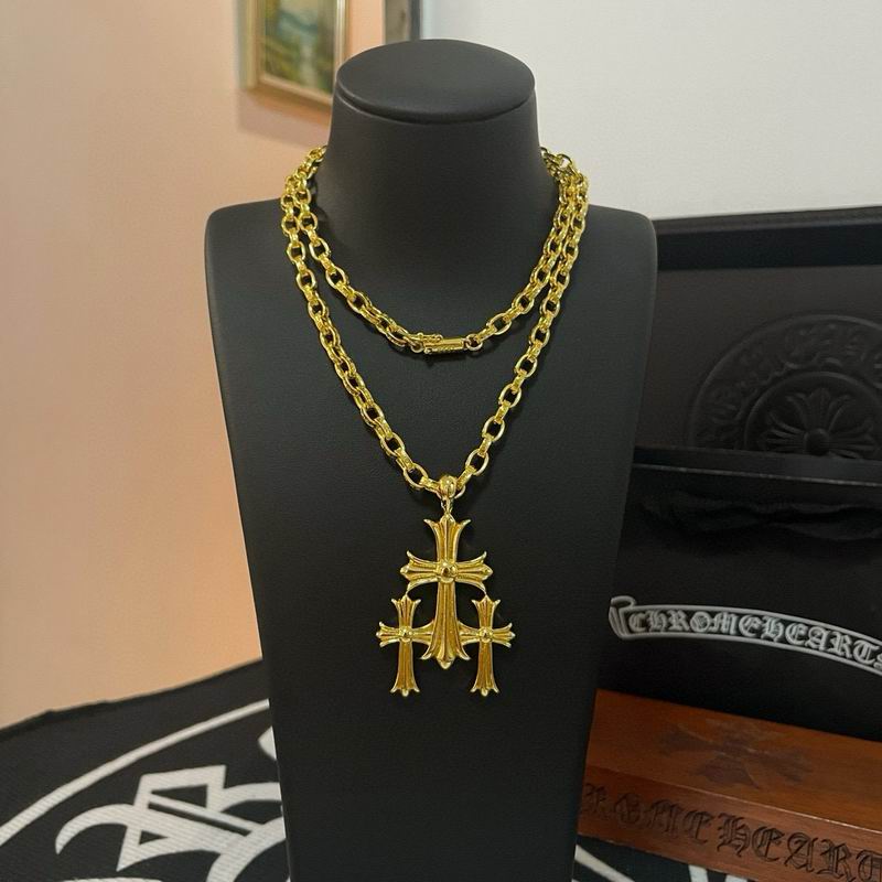 Chrome Hearts necklace 12yxx04 (2)