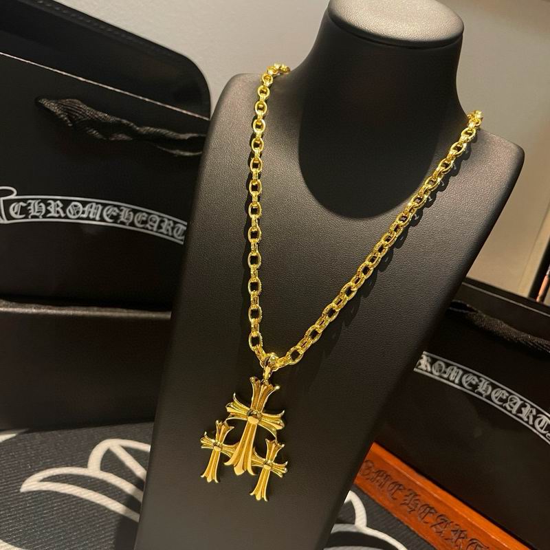 Chrome Hearts necklace 12yxx04 (3)