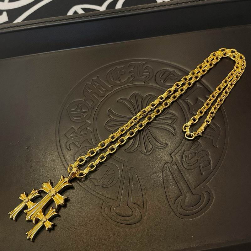 Chrome Hearts necklace 12yxx04 (4)