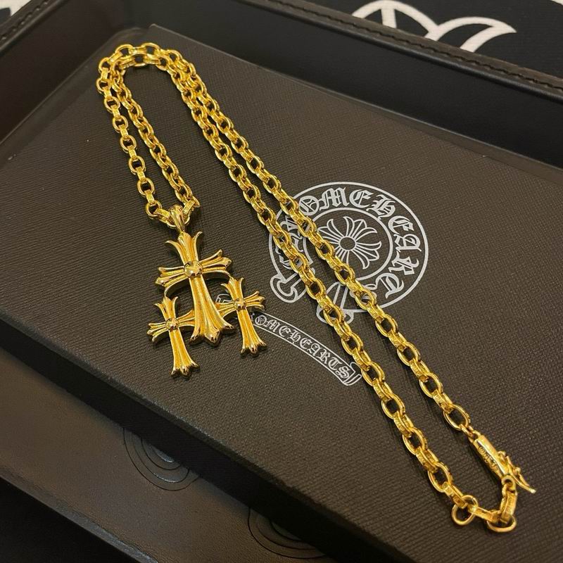 Chrome Hearts necklace 12yxx04 (5)