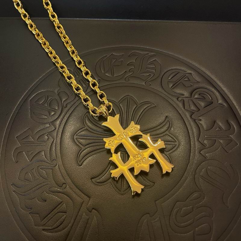 Chrome Hearts necklace 12yxx04 (7)