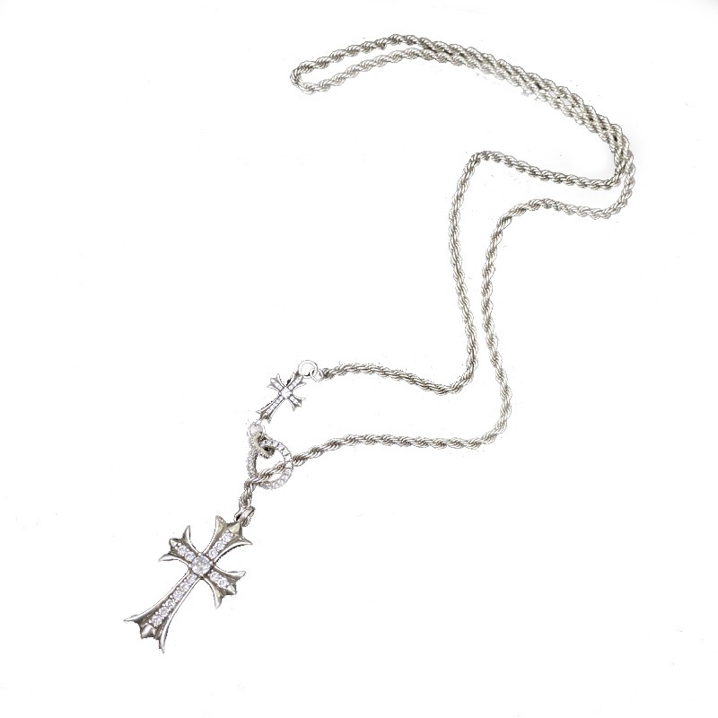 Chrome Hearts necklace 12yxx07 (5)