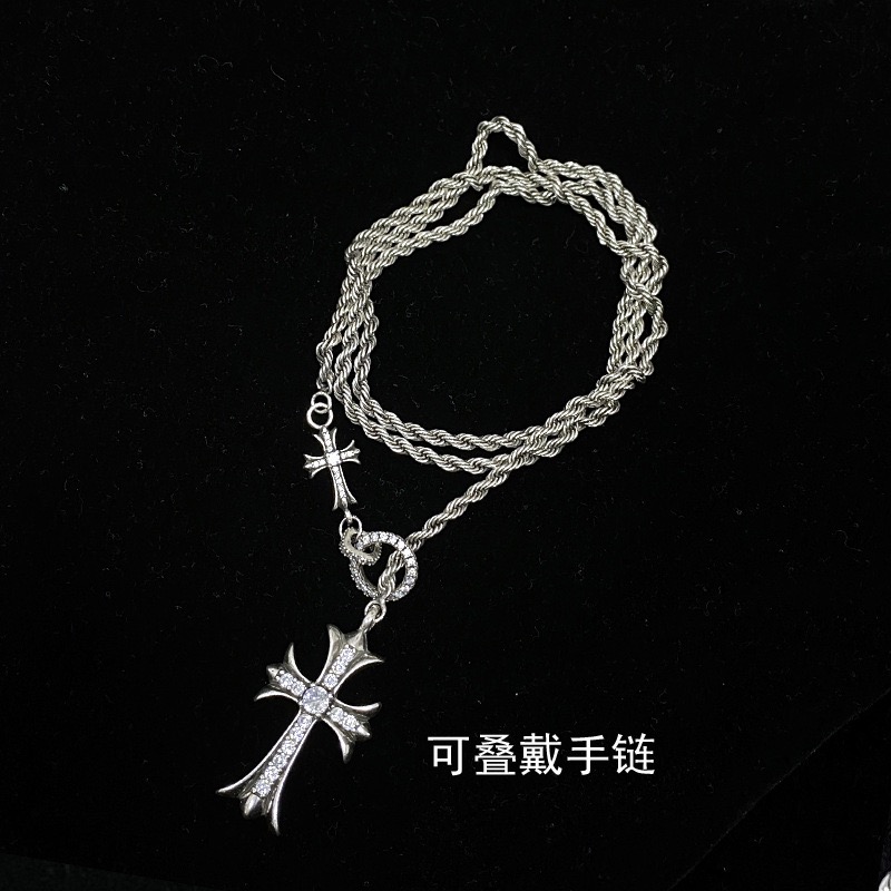 Chrome Hearts necklace 12yxx07 (6)