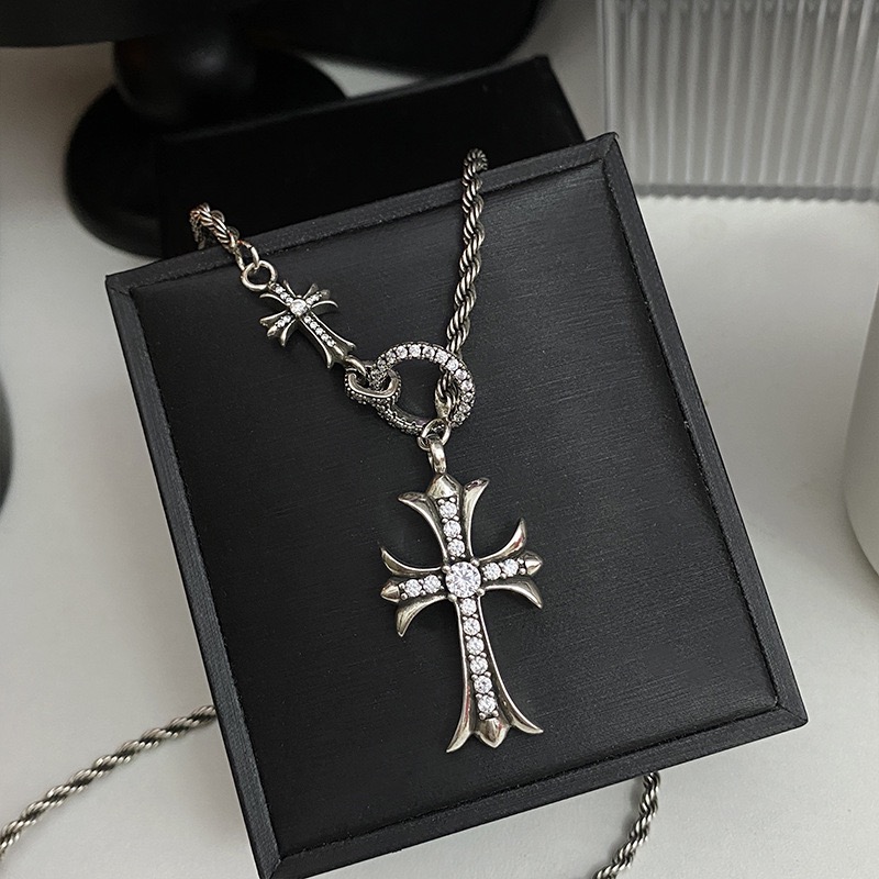 Chrome Hearts necklace 12yxx07 (7)