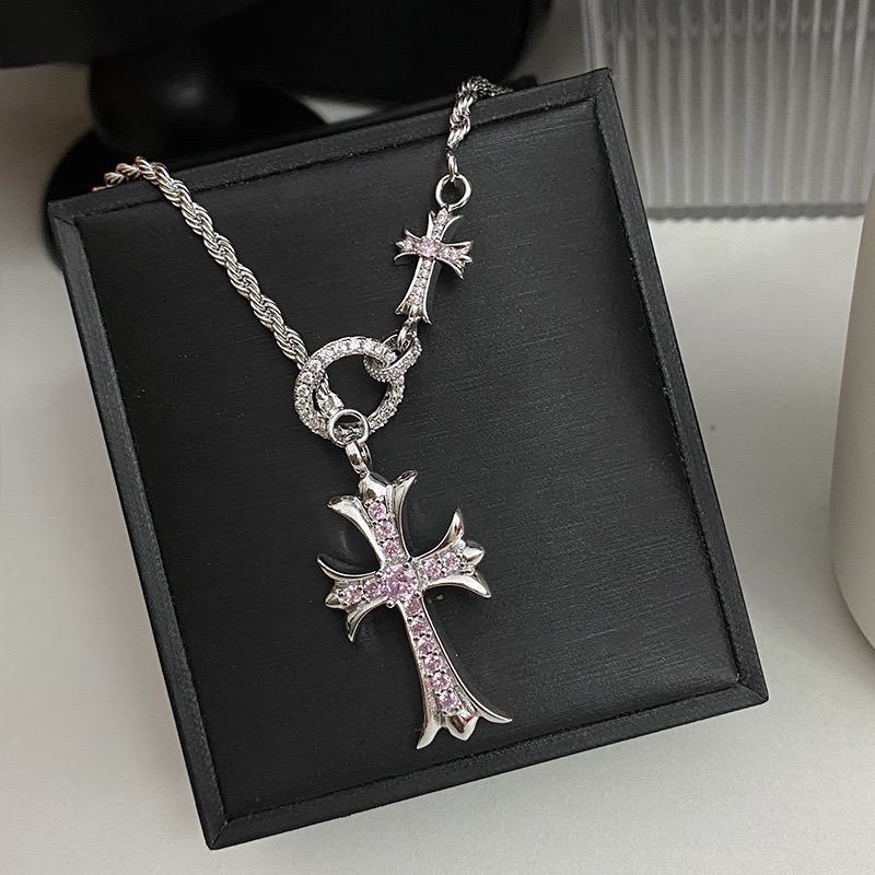 Chrome Hearts necklace 12yxx08 (3)