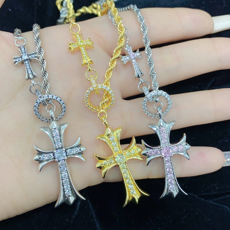 Chrome Hearts necklace 12yxx08 (4)