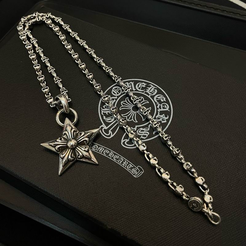 Chrome Hearts necklace 12yxx100 (3)