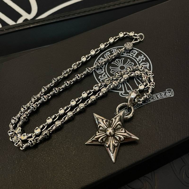 Chrome Hearts necklace 12yxx100 (4)