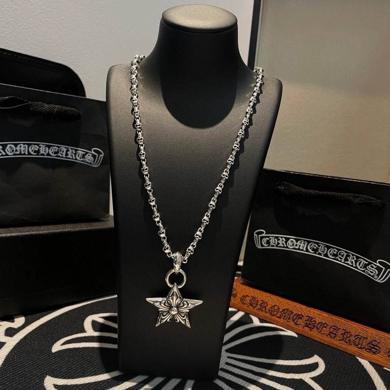 Chrome Hearts necklace 12yxx100 (8)