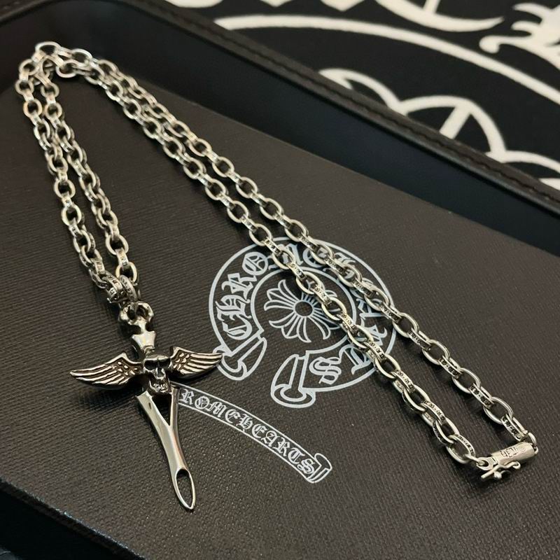 Chrome Hearts necklace 12yxx101 (5)