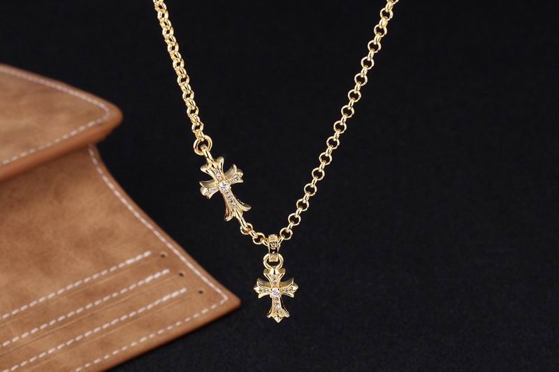 Chrome Hearts necklace 12yxx105 (5)