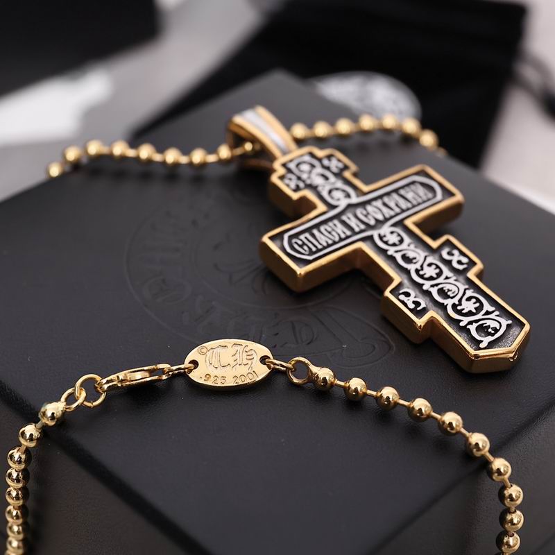 Chrome Hearts necklace 12yxx107 (6)