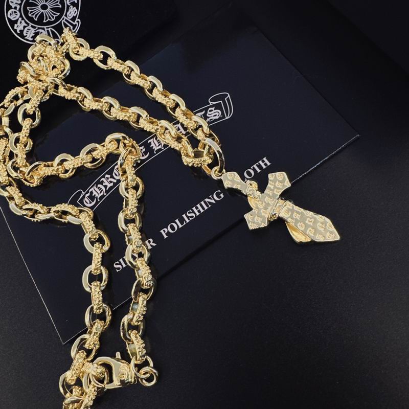 Chrome Hearts necklace 12yxx109 (4)