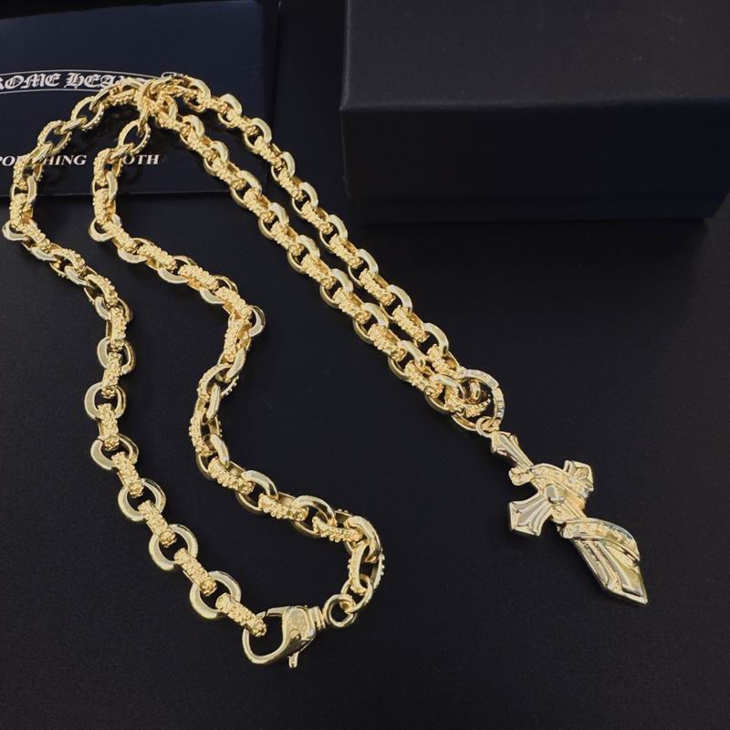 Chrome Hearts necklace 12yxx109 (5)