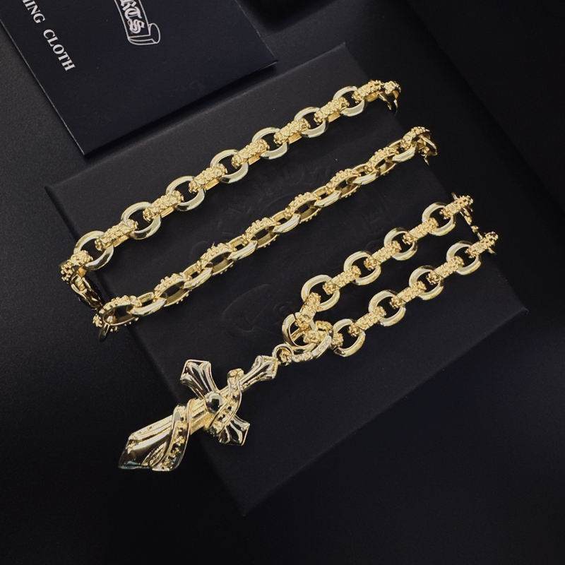 Chrome Hearts necklace 12yxx109 (7)