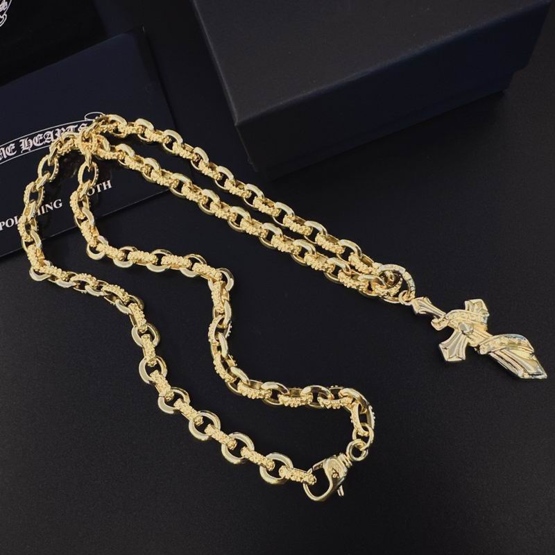 Chrome Hearts necklace 12yxx109 (8)