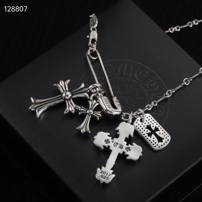 Chrome Hearts necklace 12yxx11 (3)