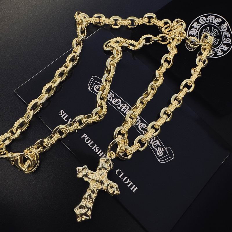 Chrome Hearts necklace 12yxx110 (6)