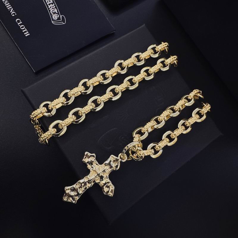 Chrome Hearts necklace 12yxx110 (7)