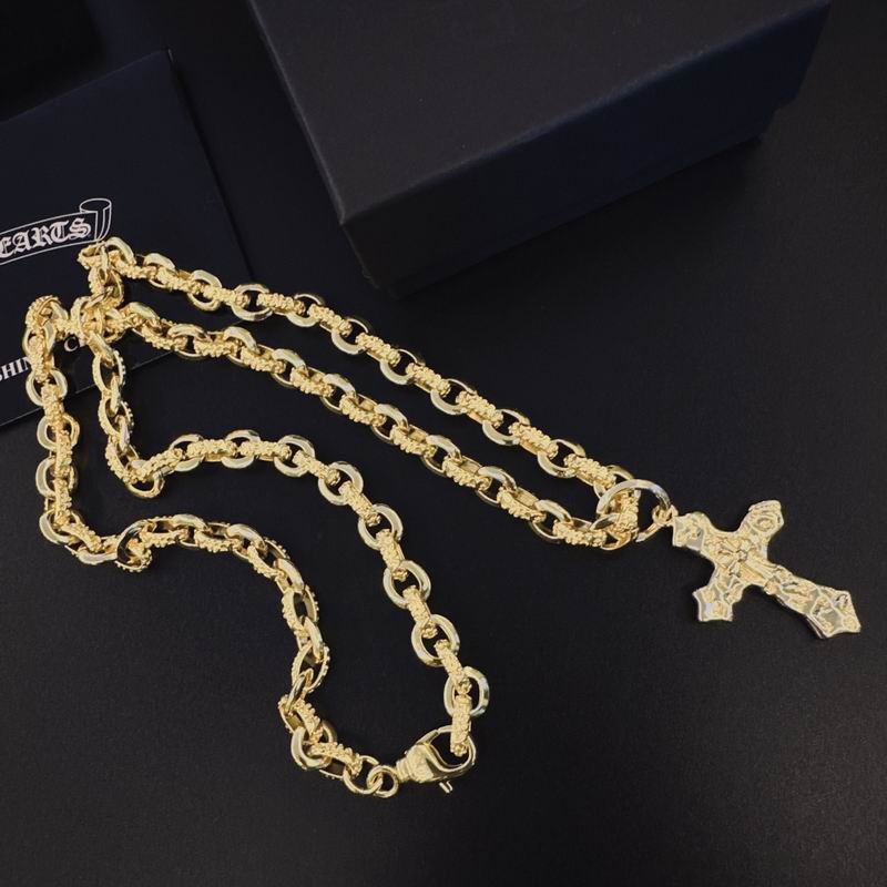 Chrome Hearts necklace 12yxx110 (8)