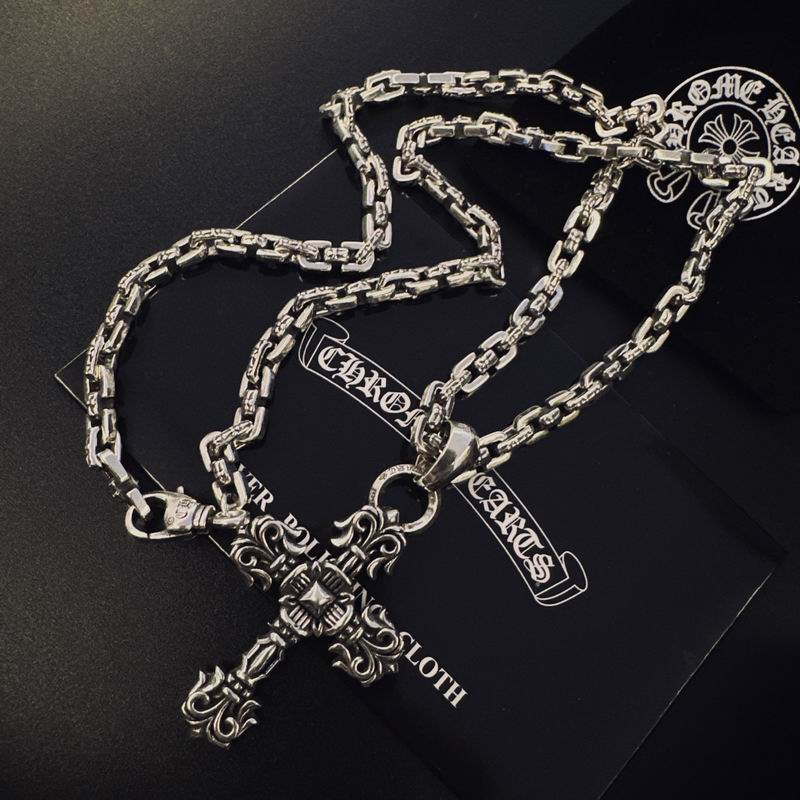 Chrome Hearts necklace 12yxx111 (5)