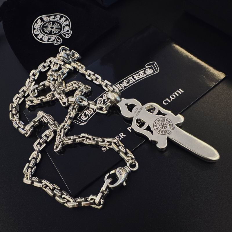 Chrome Hearts necklace 12yxx112 (5)