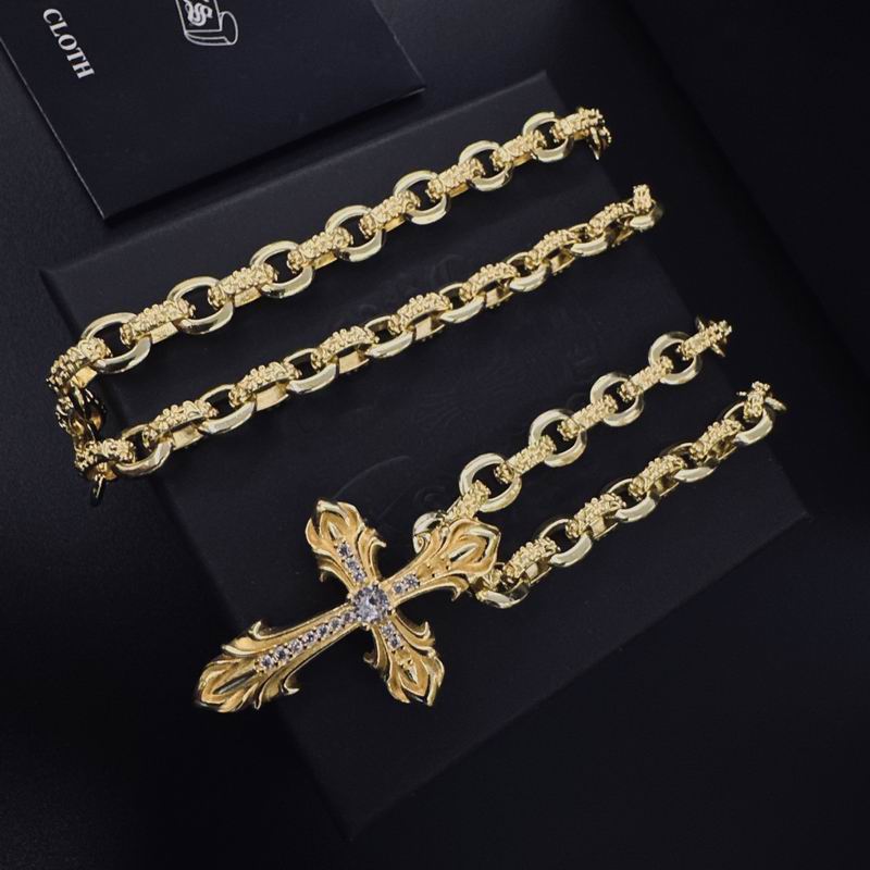 Chrome Hearts necklace 12yxx114 (4)