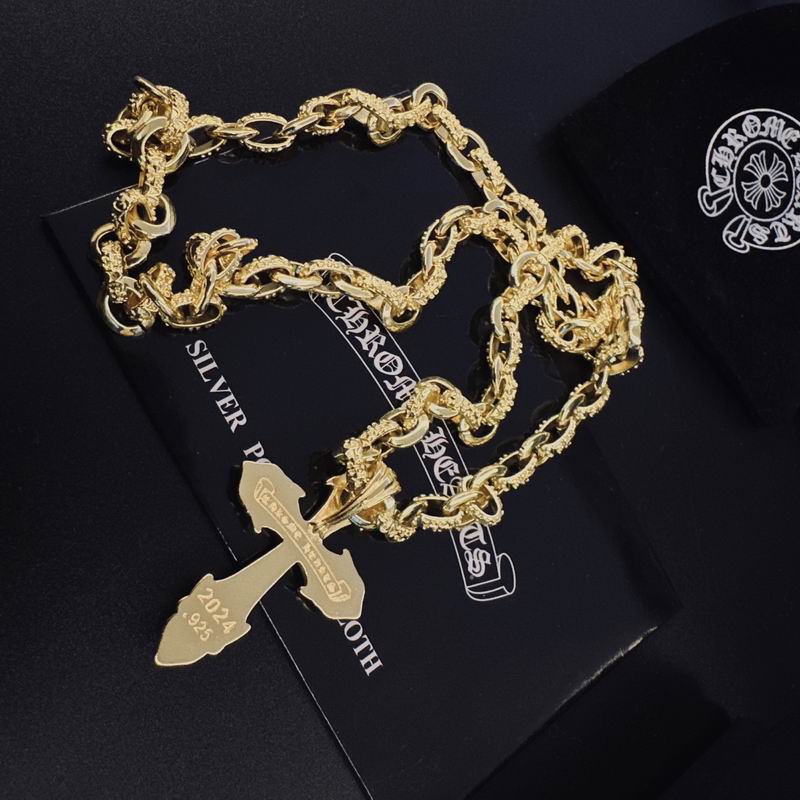 Chrome Hearts necklace 12yxx114 (6)