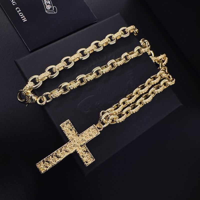 Chrome Hearts necklace 12yxx115 (2)