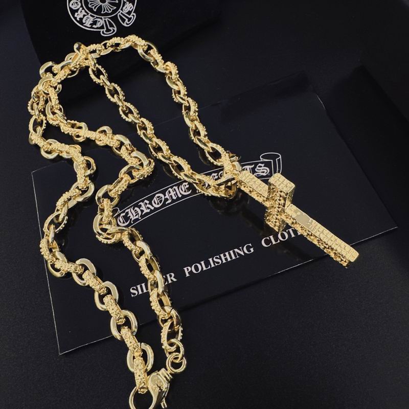 Chrome Hearts necklace 12yxx115 (4)