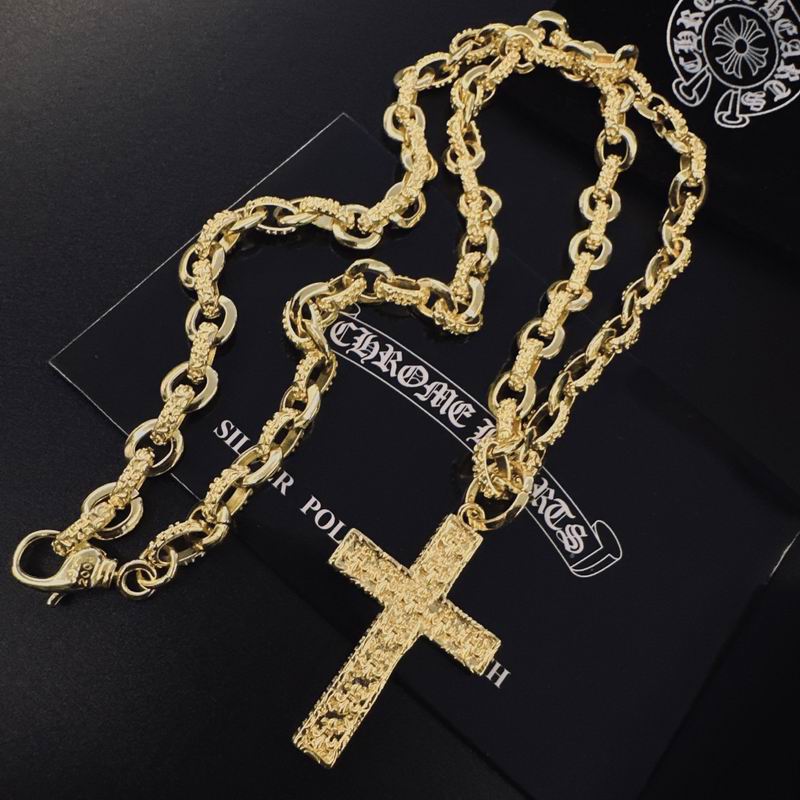 Chrome Hearts necklace 12yxx115 (5)
