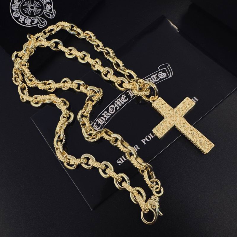 Chrome Hearts necklace 12yxx115 (7)