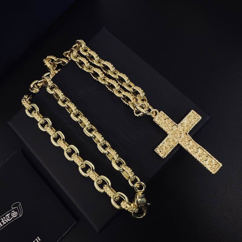 Chrome Hearts necklace 12yxx115 (8)