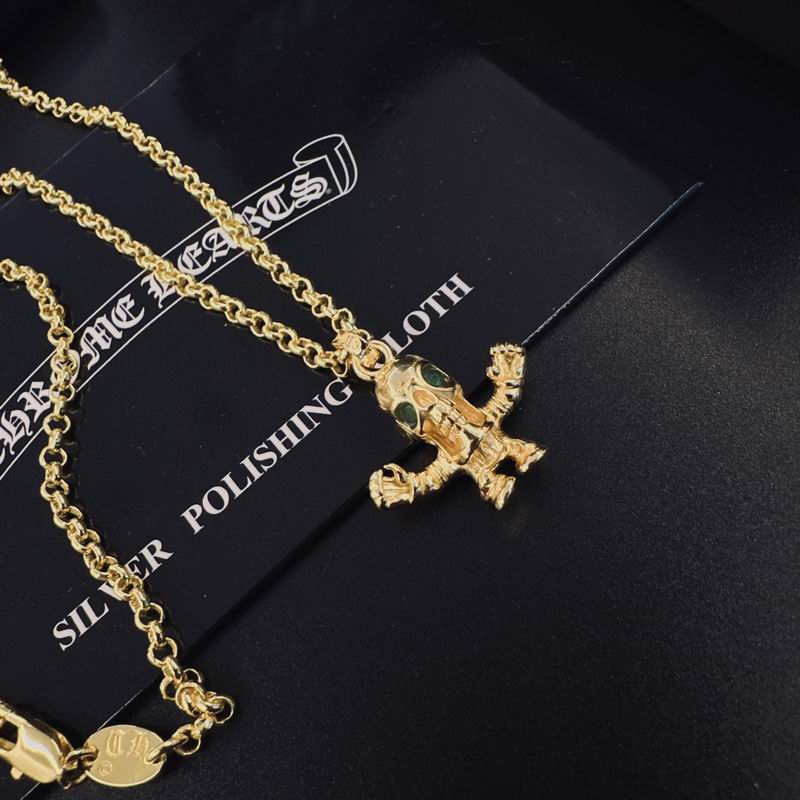 Chrome Hearts necklace 12yxx116 (8)