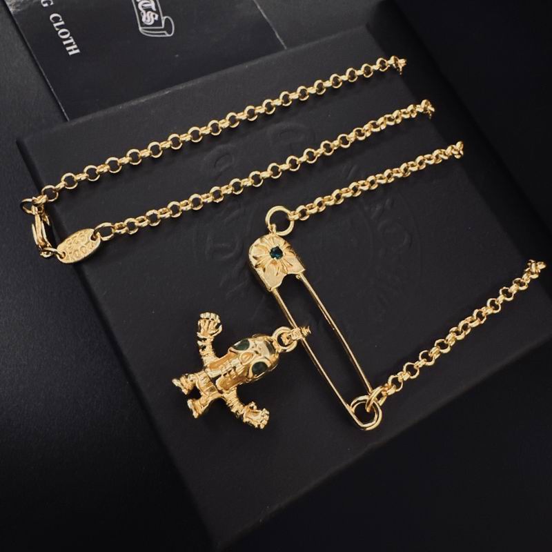 Chrome Hearts necklace 12yxx118 (18)