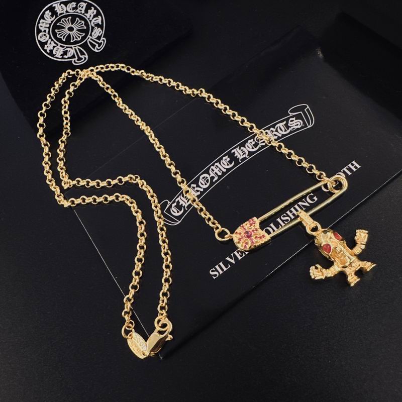 Chrome Hearts necklace 12yxx118 (6)