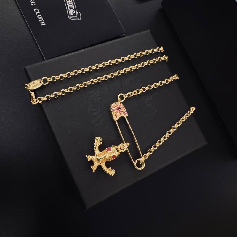 Chrome Hearts necklace 12yxx118 (7)