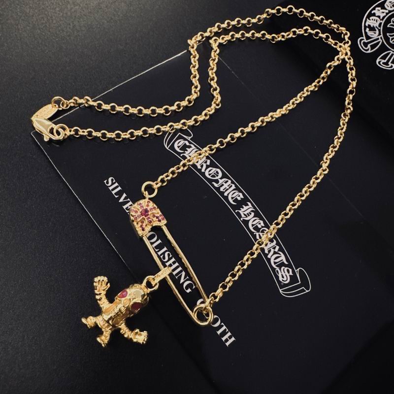 Chrome Hearts necklace 12yxx118 (9)