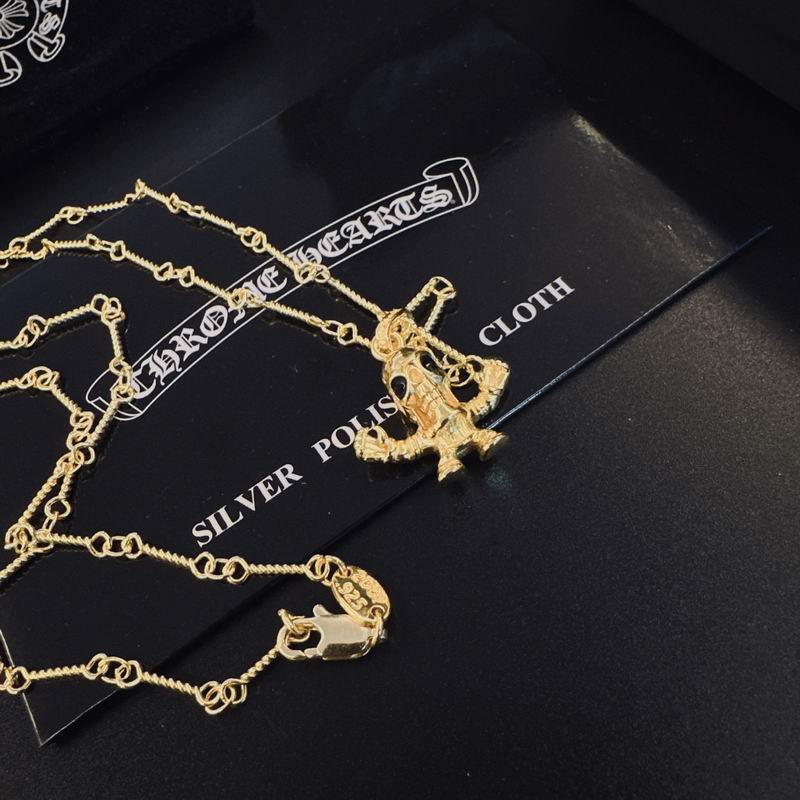 Chrome Hearts necklace 12yxx120 (18)
