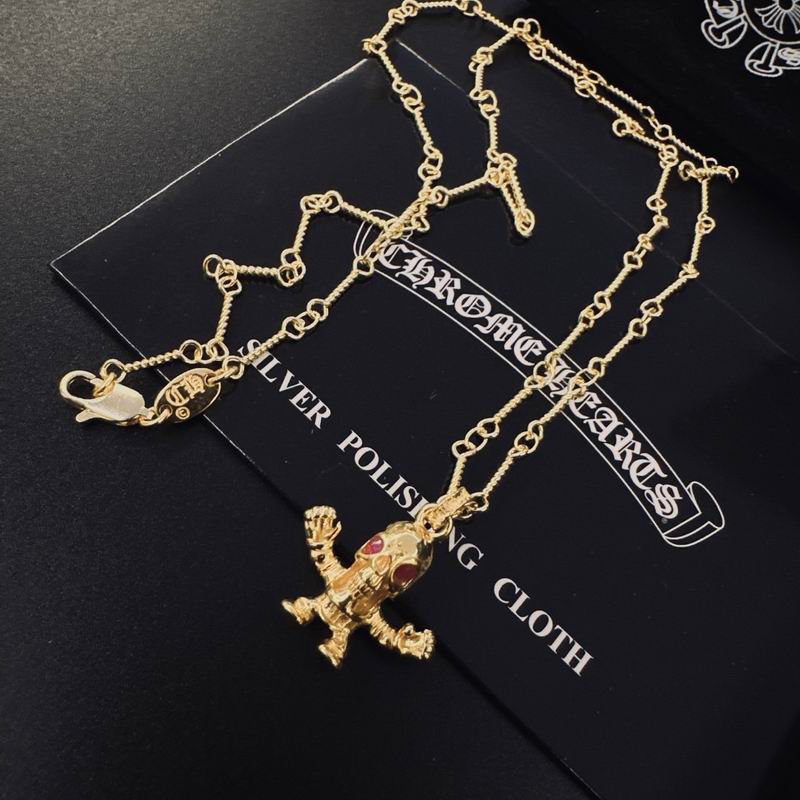 Chrome Hearts necklace 12yxx120 (5)